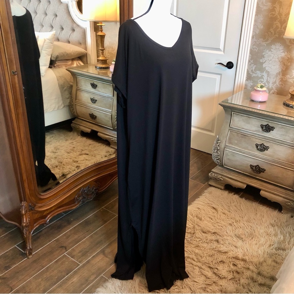 Long tunic with pockets - Size 3L